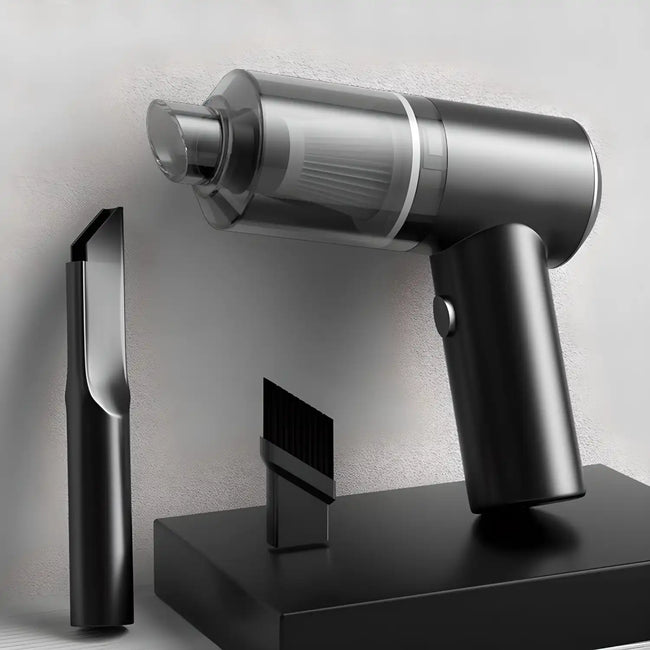 Portable Air Duster Wireless Vacuum Cleaner Hover Image