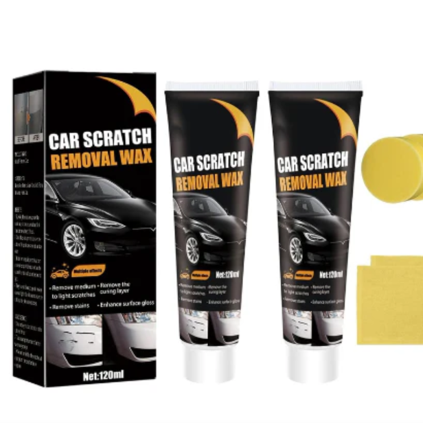 Car Scratch Removal Wax (Pack of 2)