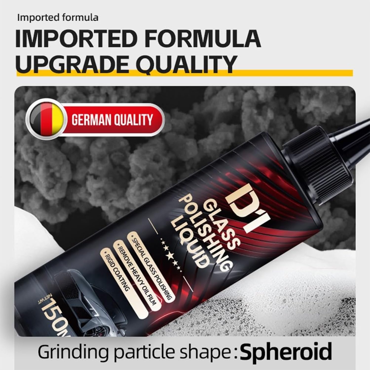 Polishing Liquid Glass Car Polish 100 Ml Each (Pack Of 3)