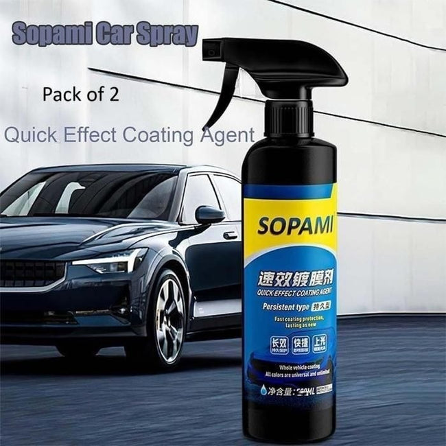 Sopami Car Coating Spray 50ml (Pack of 2) Hover Image